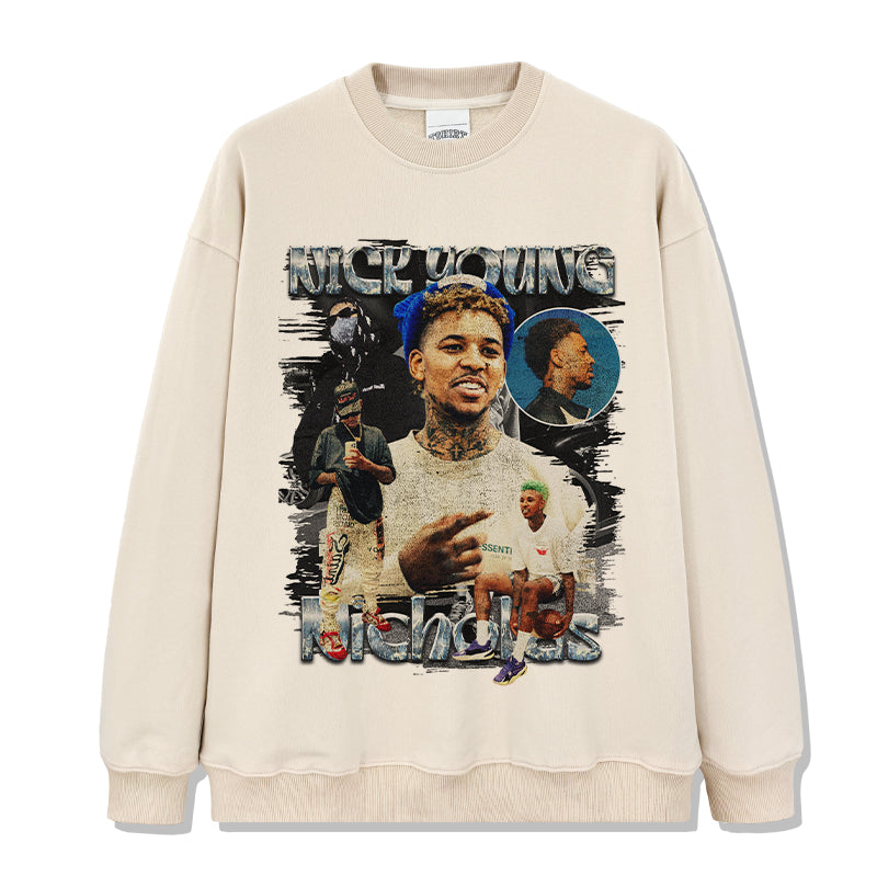 Nick Young Sweatshirt NBA - view 4