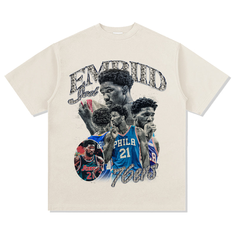 Joel Embiid TEE NBA - view 5