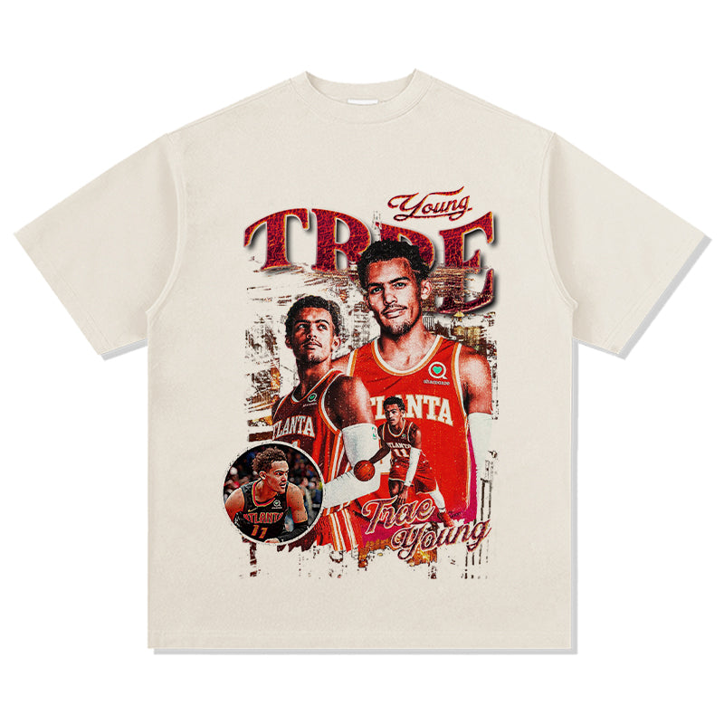Trae Young TEE NBA - view 5