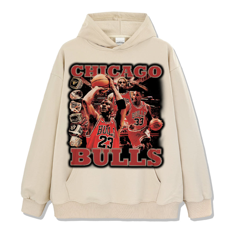 Chicago Bulls HOODIE NBA 2024 - view 4