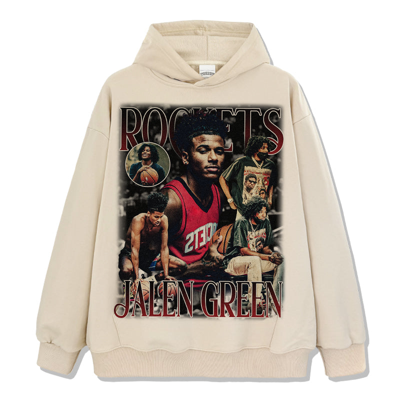 Jalen Green HOODIE NBA - view 4
