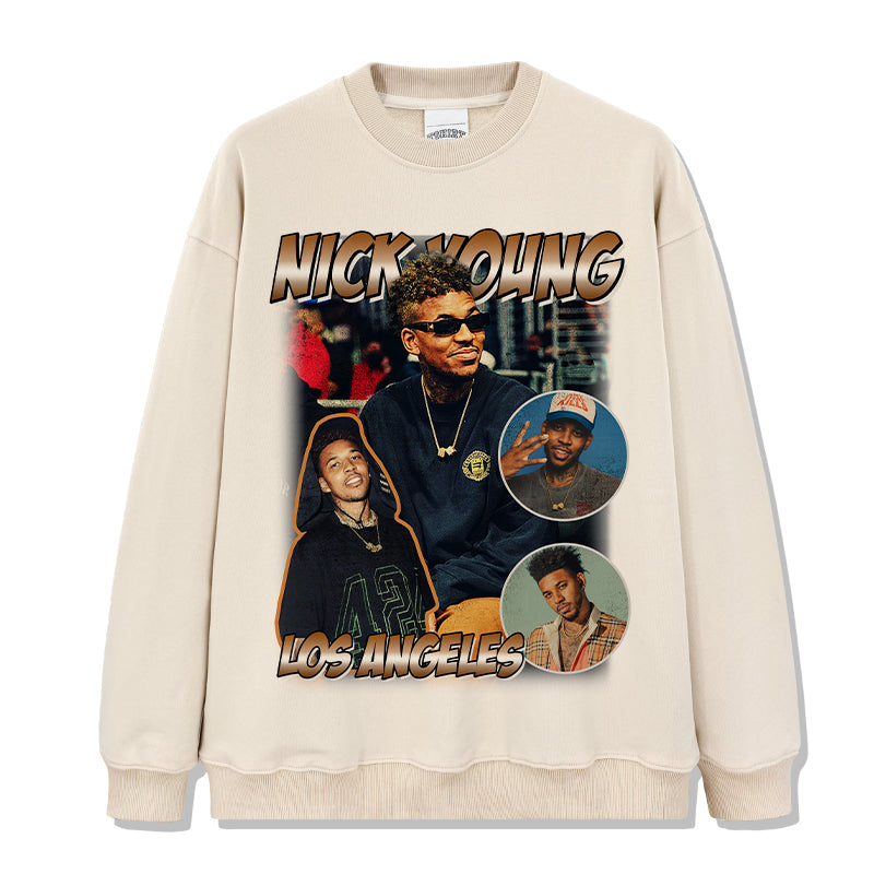 Nick Young Sweatshirt NBA - view 4
