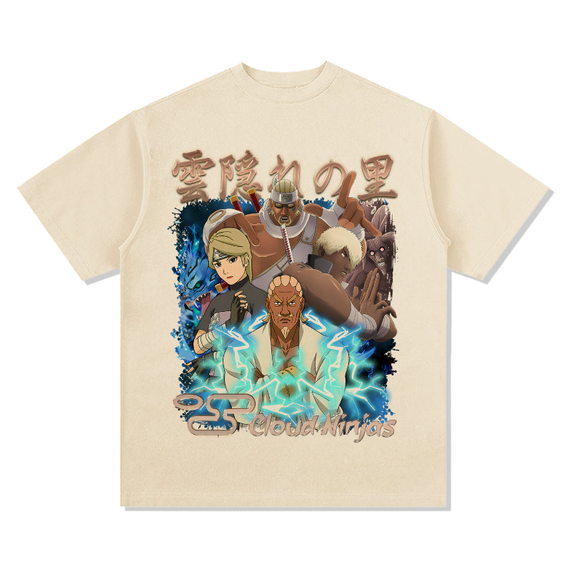 Cloud Ninjas Raikage "Anime" TEE - view 5