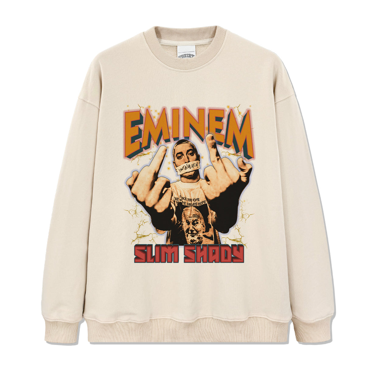Slim Shady By Eminem Houdini Sweatshirt - view 4