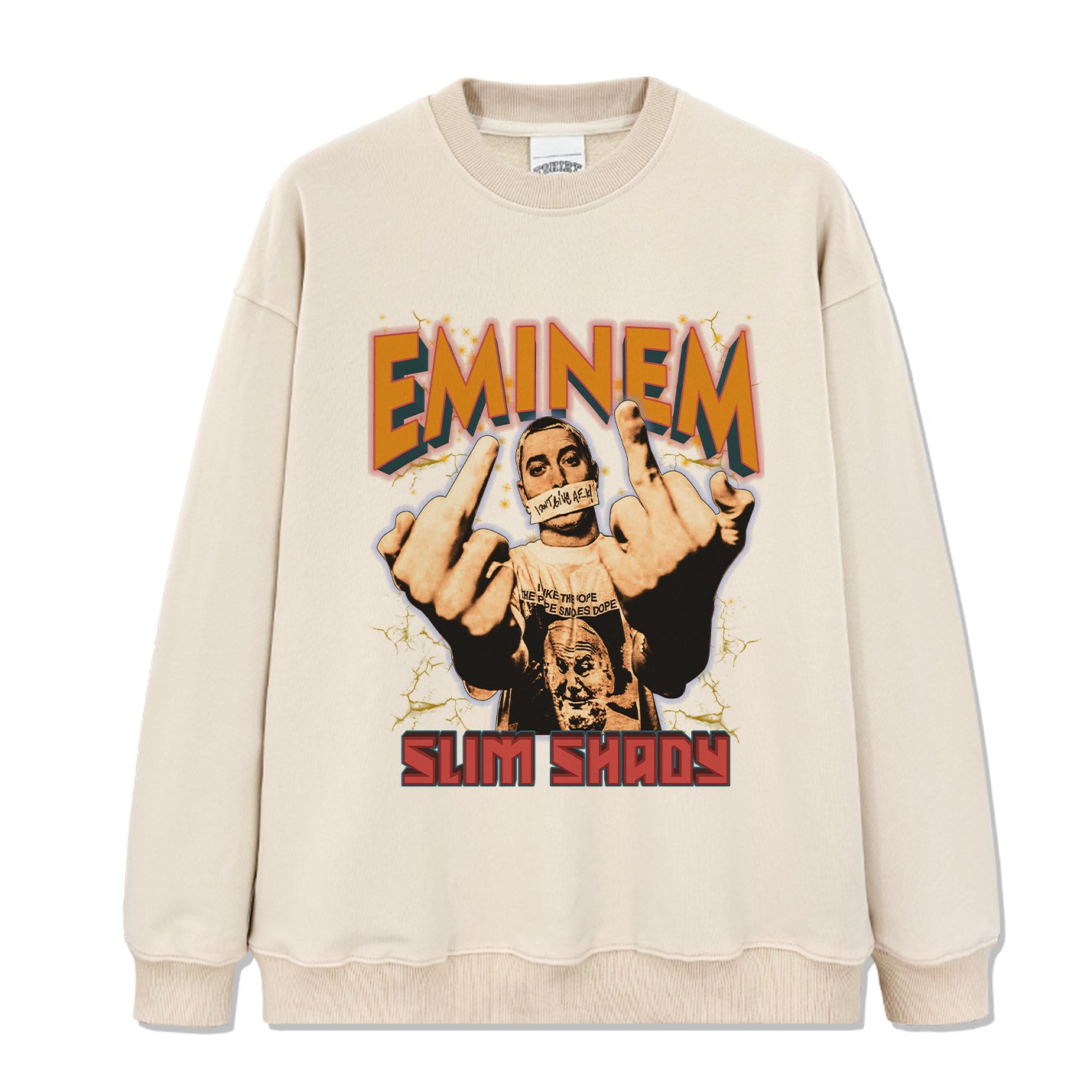 Slim Shady By Eminem Houdini Sweatshirt - view 4