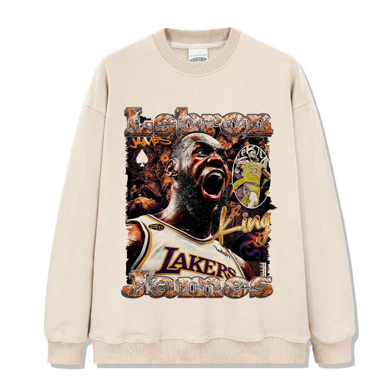 LeBron James Sweatshirt NBA - view 4