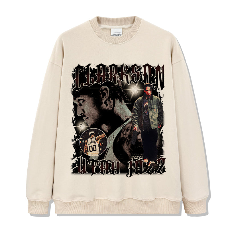 Jordan Clarkson Sweatshirt NBA 2024 - view 4