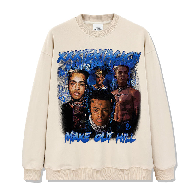 Make Out Hill By Xxxtentacion Sweatshirt - view 4