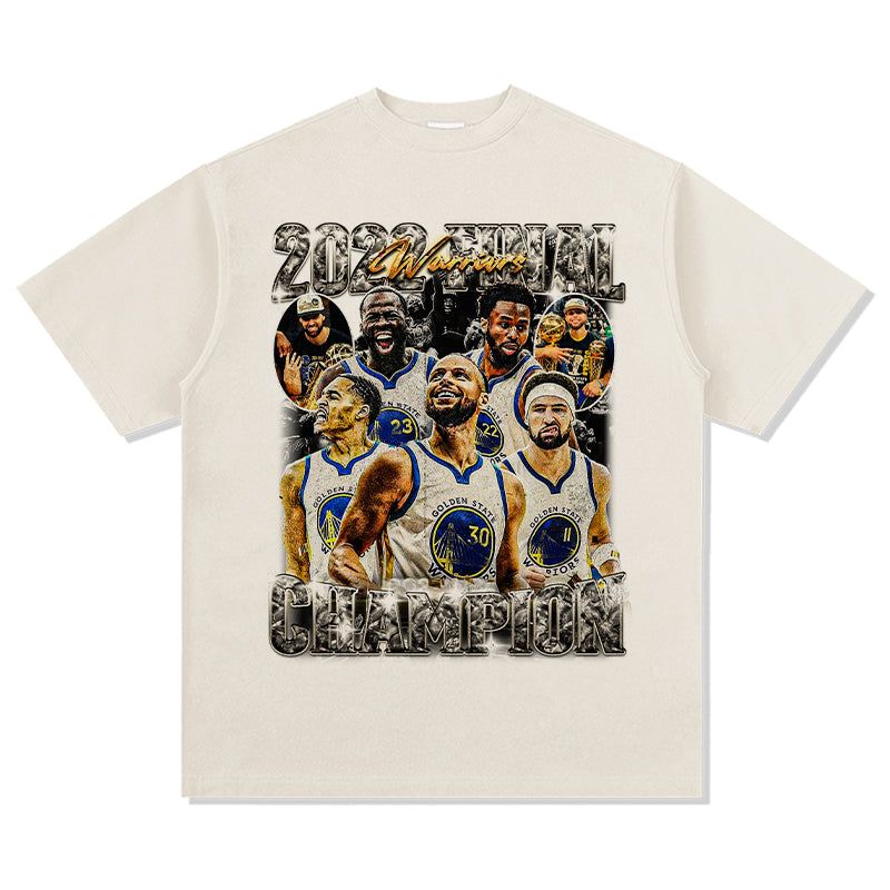 Warriors Championship TEE NBA - view 5