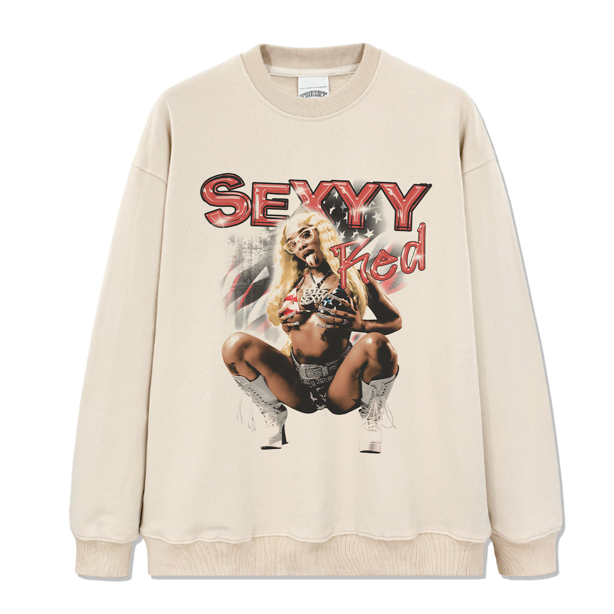 Sexyy-red Sweatshirt - view 4