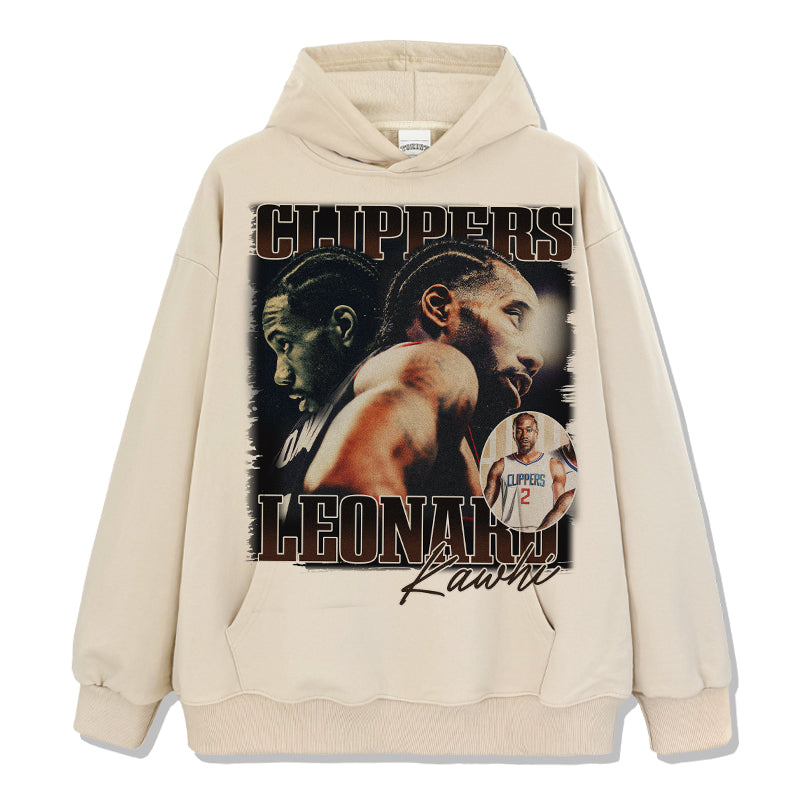 Kawhi Leonard HOODIE NBA - view 4