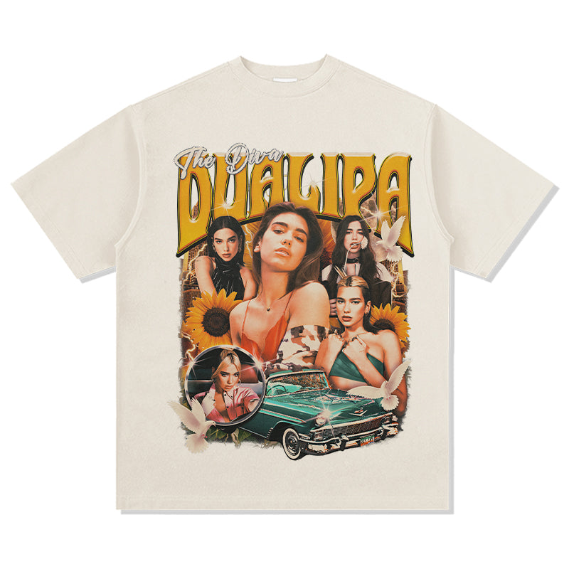 Dua Lipa Tee - view 5