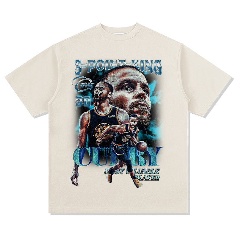 Stephen Curry TEE NBA 2024 - view 5
