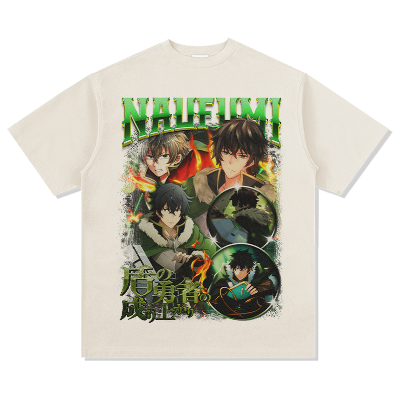 Naofumi Iwatani The Rising of The Shield Hero "Anime" TEE - view 5