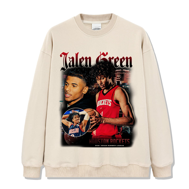 Jalen Green Sweatshirt NBA - view 4