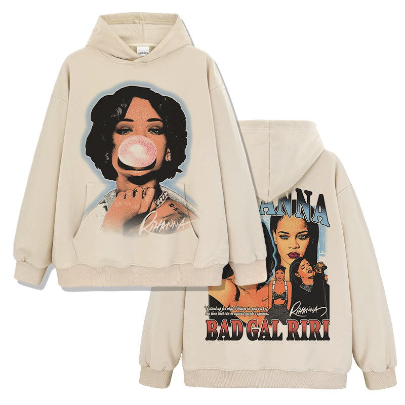 Bad Gal Riri by Rihanna signature Hoodie - view 3