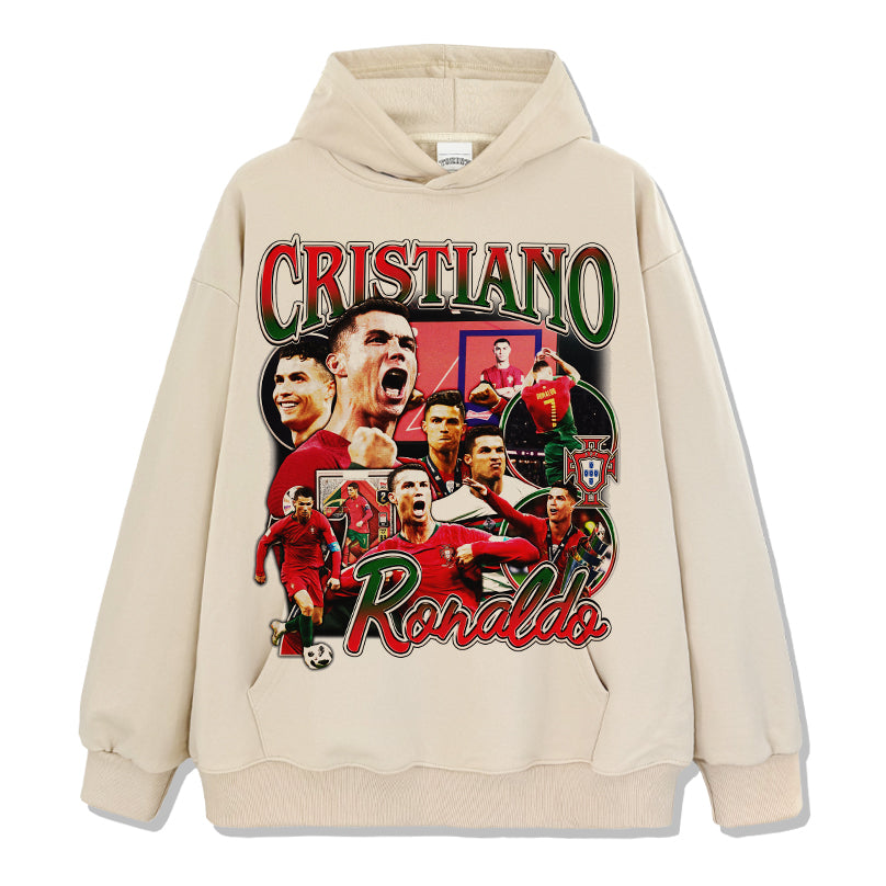 Cristiano Ronaldo Hoodie - view 4