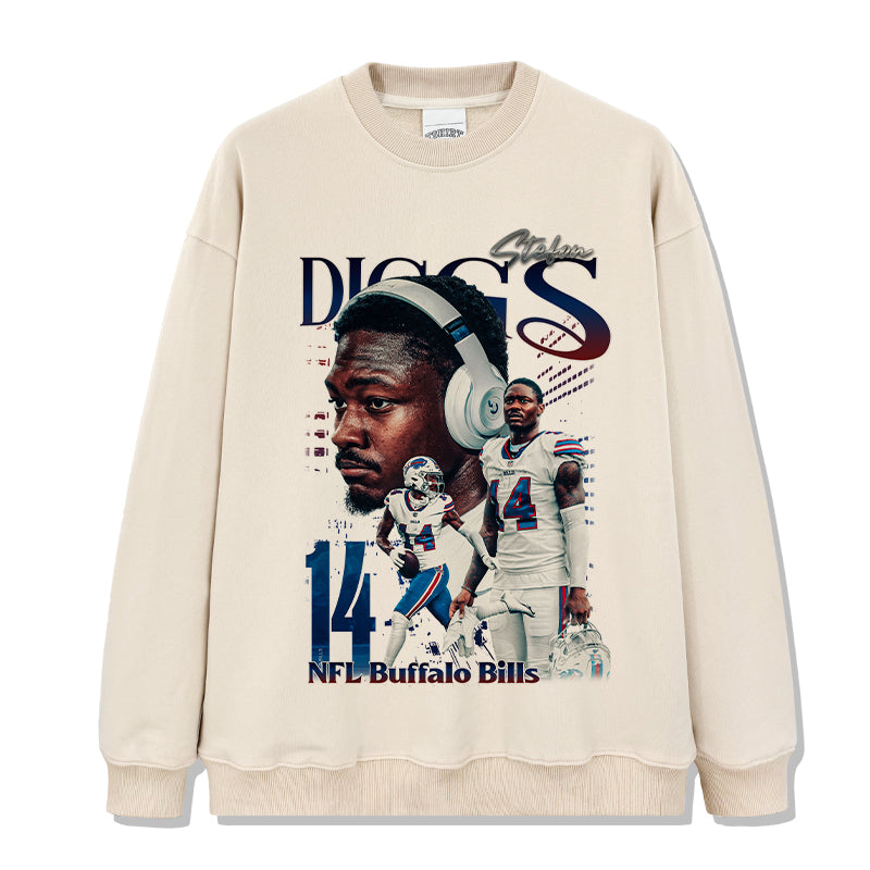 Stefon Diggs Sweatshirt NBA - view 4