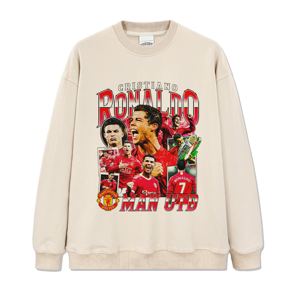 Cristiano Ronaldo Manchester United Sweatshirt - view 4