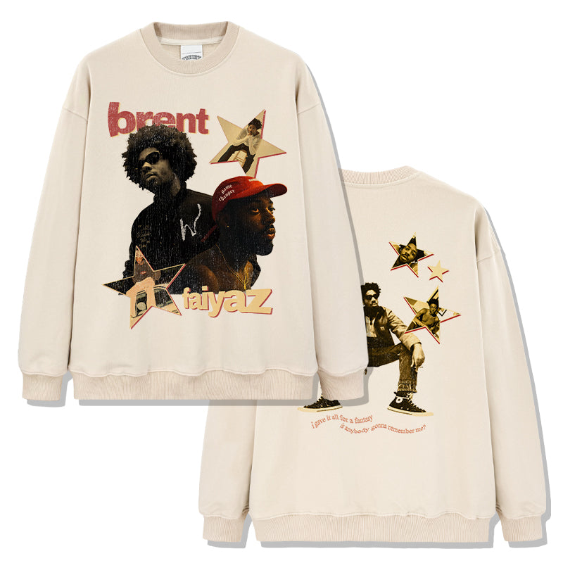 Brent Faiyaz Sweatshirt - view 3