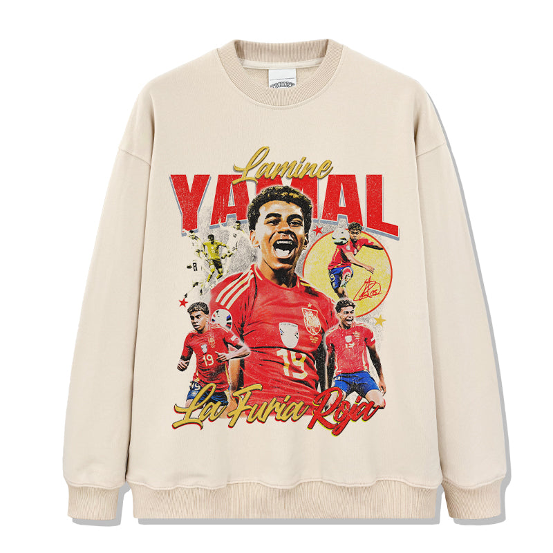 Lamine Yamal "La Furia Roja"Sweatshirt - view 4