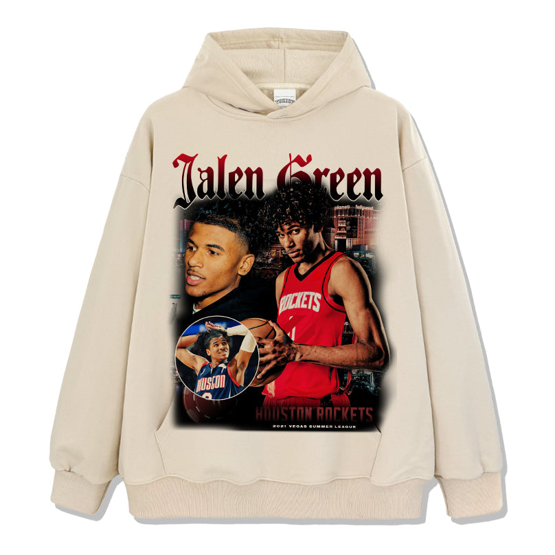 Jalen Green HOODIE NBA - view 4