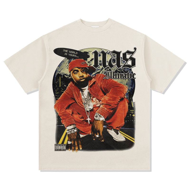 Stillmatic By Nas TEE - view 5