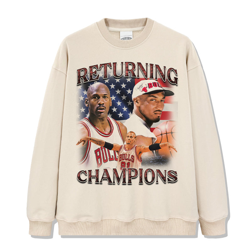 Scottie Pippen Sweatshirt NBA - view 4