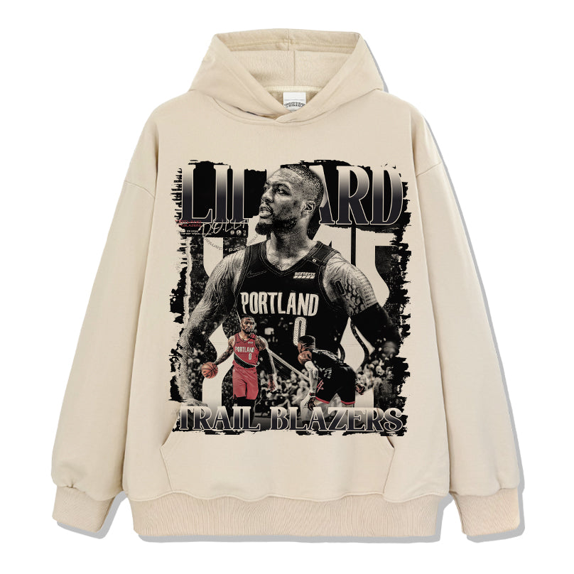 Damian Lillard HOODIE NBA - view 4