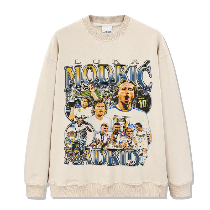 Luka Modrić "Real Madrid"Sweatshirt - view 4