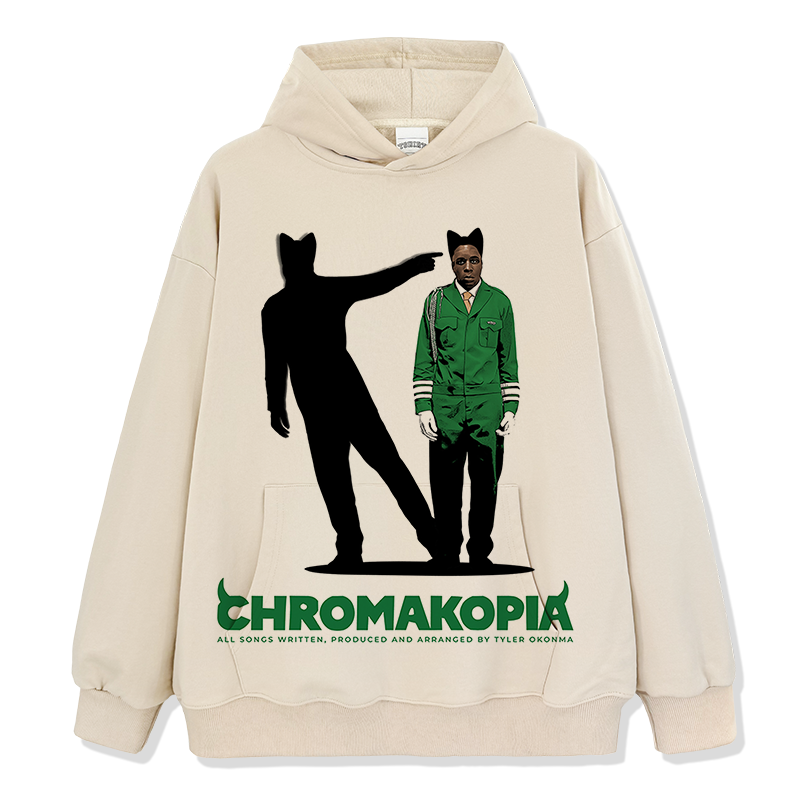 Tyler The Creator Chromakopia “If You Get Lost” HOODIE