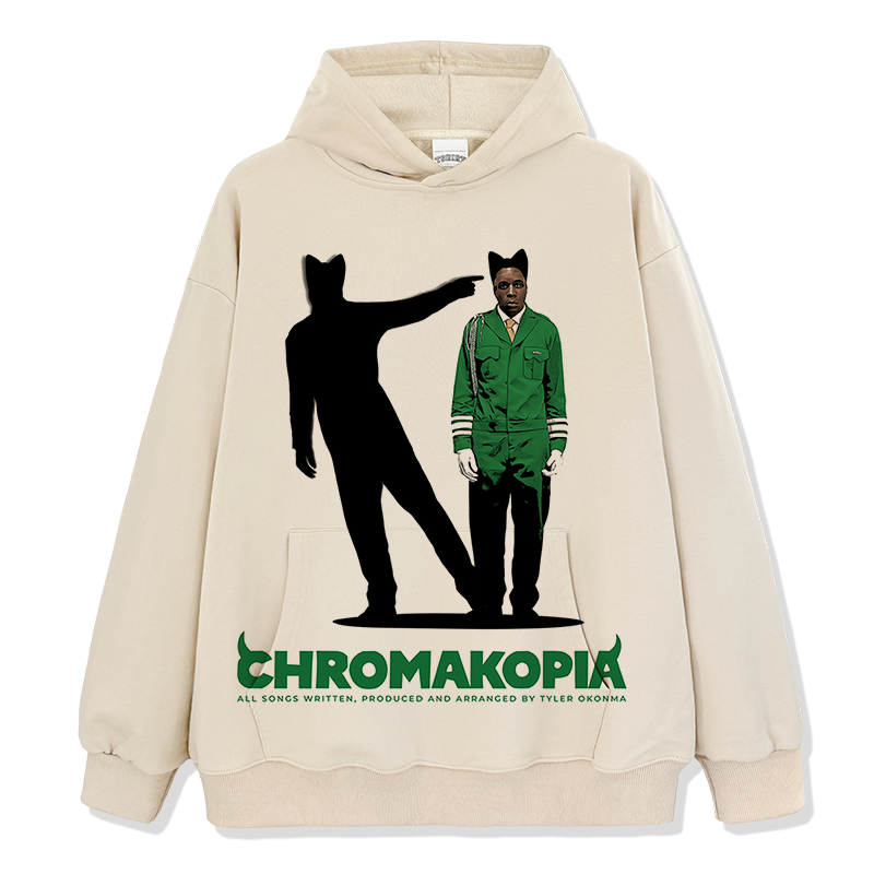 Tyler The Creator Chromakopia “IYGL” HOODIE