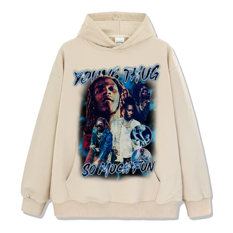 Young Thug Hoodie - view 4
