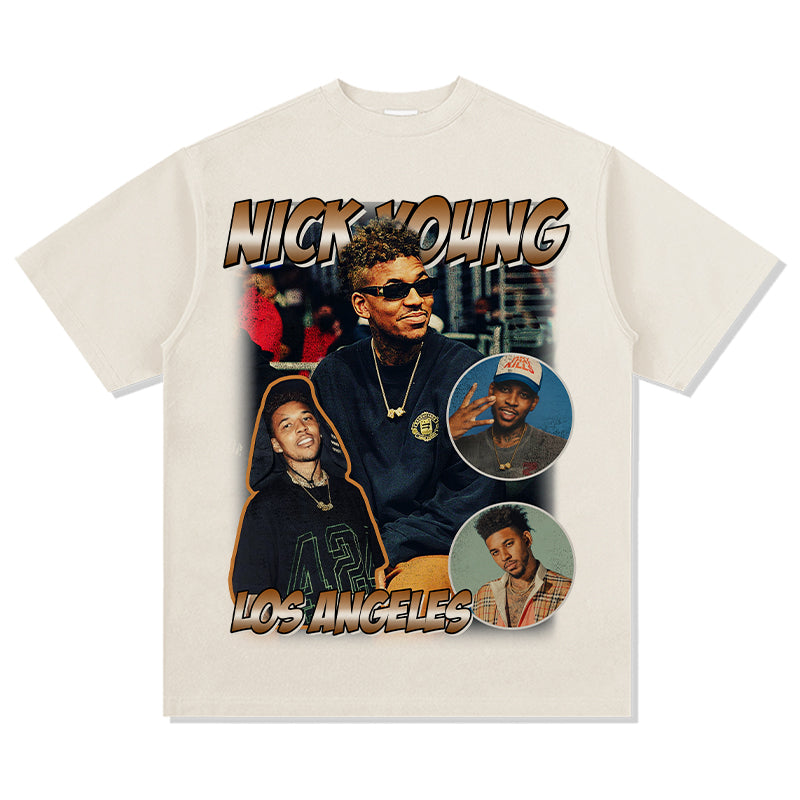 Nick Young TEE NBA - view 5