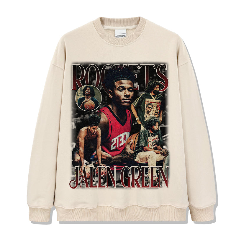 Jalen Green Sweatshirt NBA - view 4
