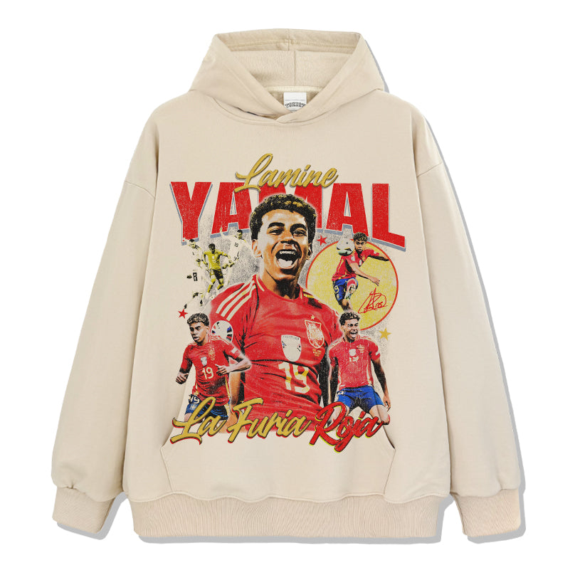 Lamine Yamal "La Furia Roja"Hoodie - view 4