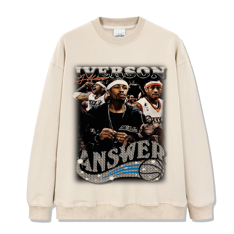Allen Iverson Sweatshirt NBA - view 4