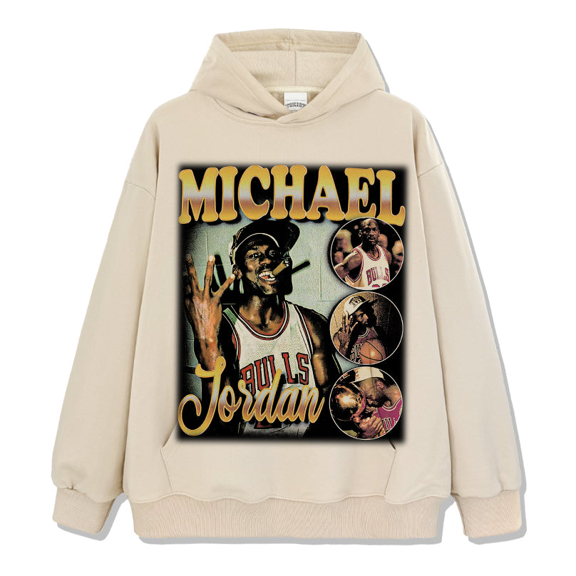 Michael Jordan HOODIE NBA - view 4