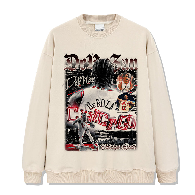 DeMar DeRozan Sweatshirt NBA - view 4