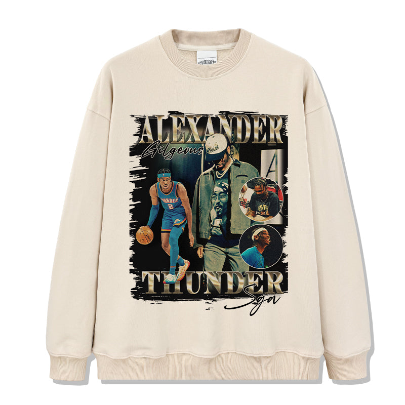 Shai Gilgeous Alexander Sweatshirt NBA - view 4