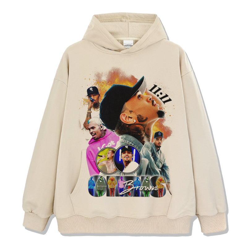 Chris Brown Hoodie - view 4