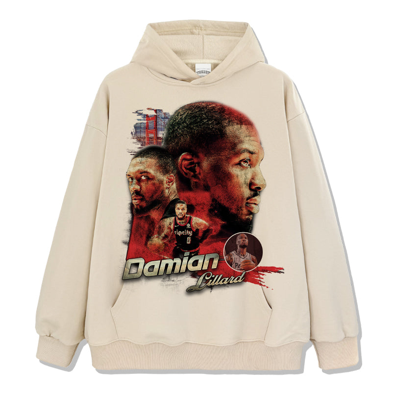 Damian Cillard HOODIE NBA - view 4