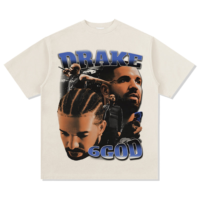 6God By Drake TEE - view 5