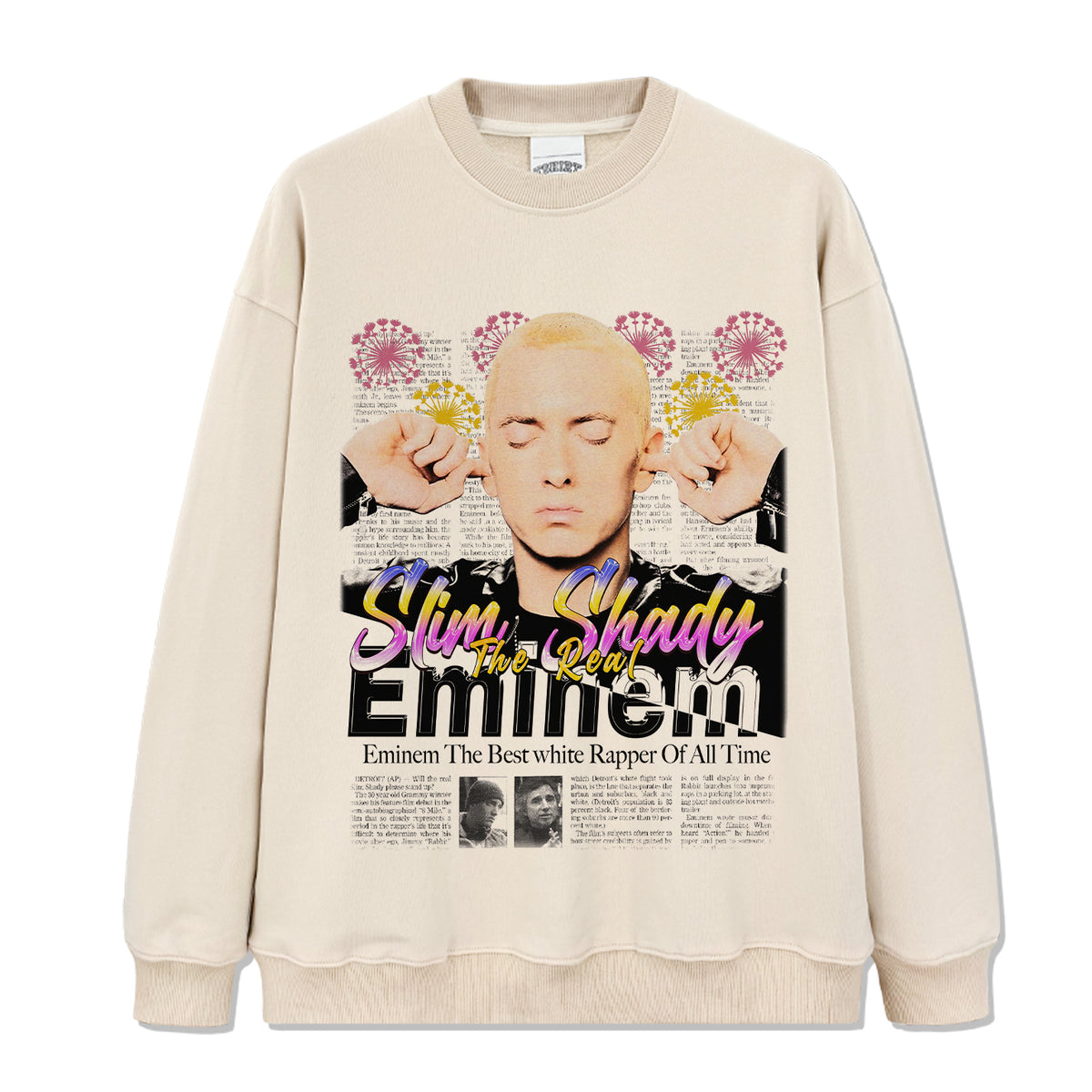 The Real Slim Shady By Eminem Sweatshirt - view 2