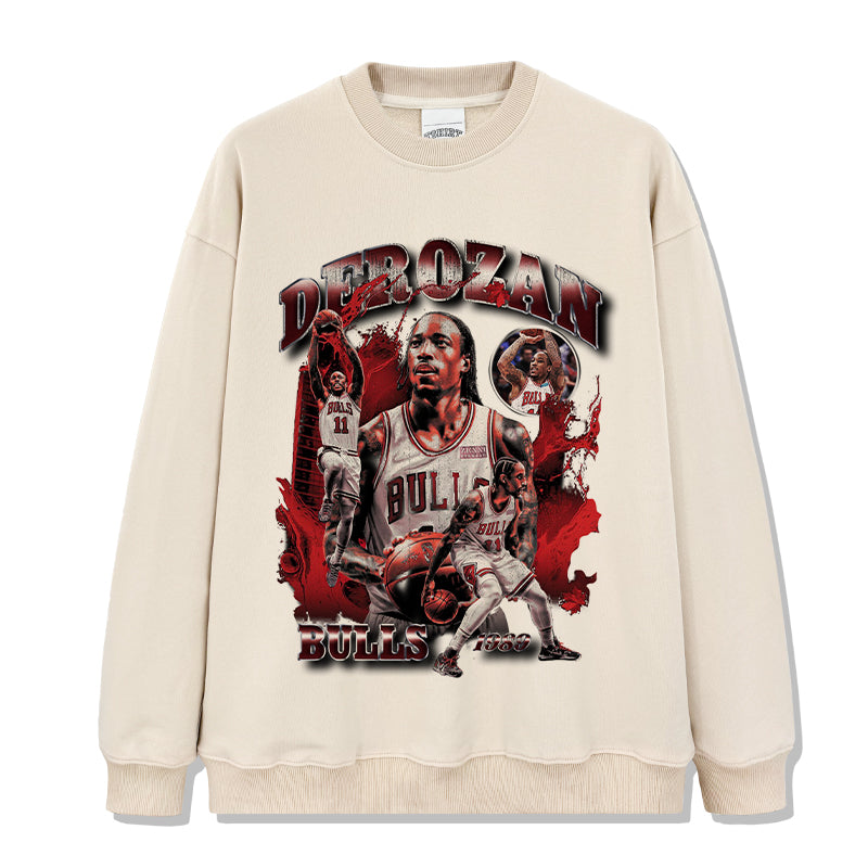 DeMar DeRozan Sweatshirt NBA - view 4