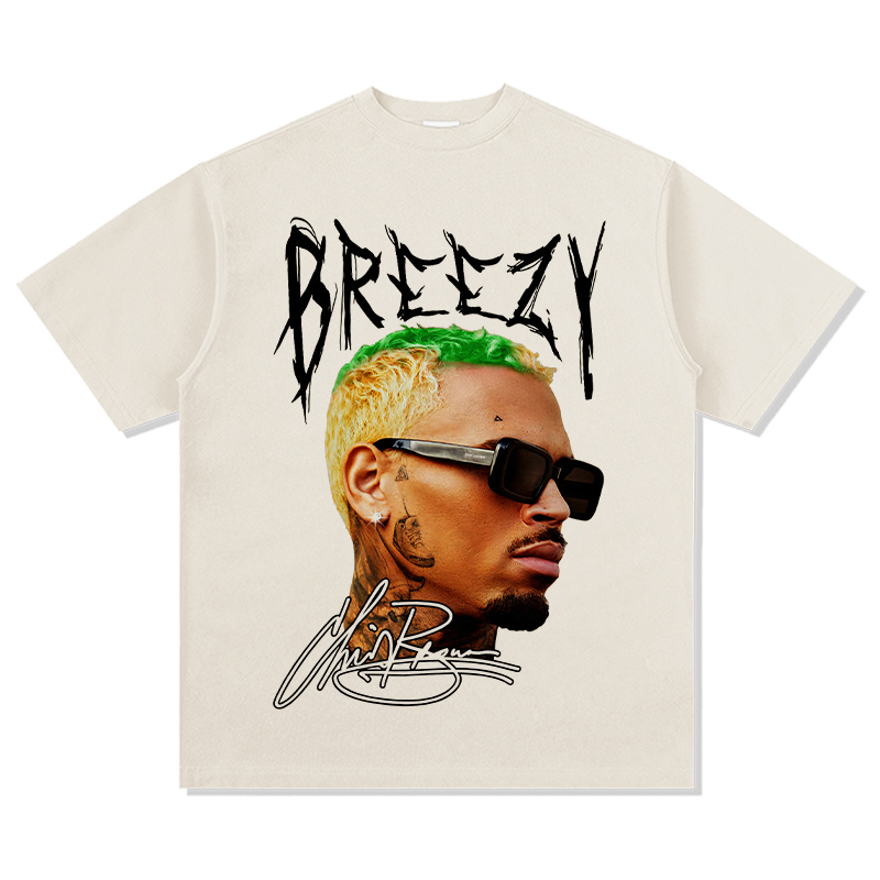 Breezy Chris Brown Signature TEE - view 5