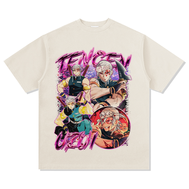 Tengen Uzui "Anime" TEE - view 5