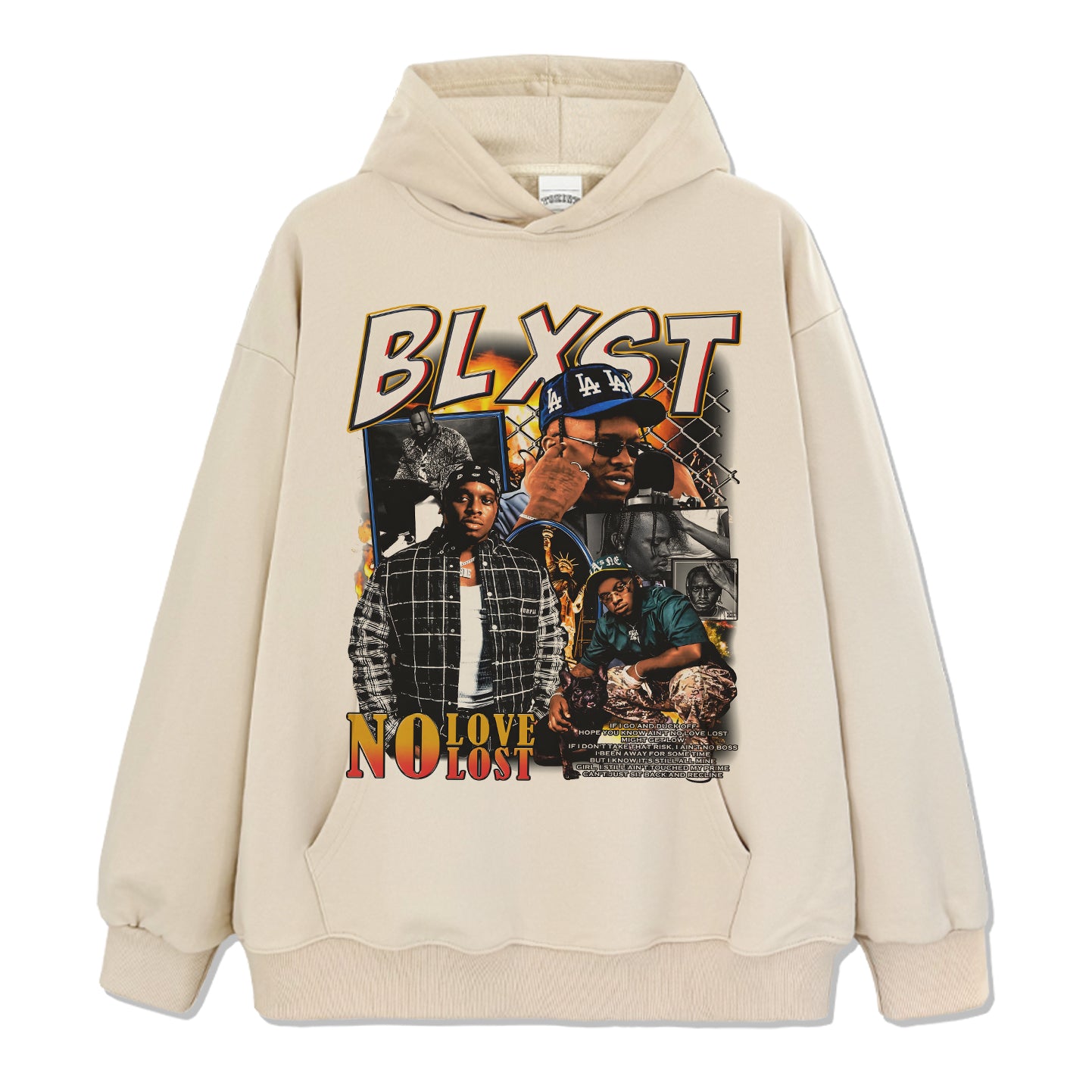 NO LOVE LOST By BLXST HOODIE - view 4