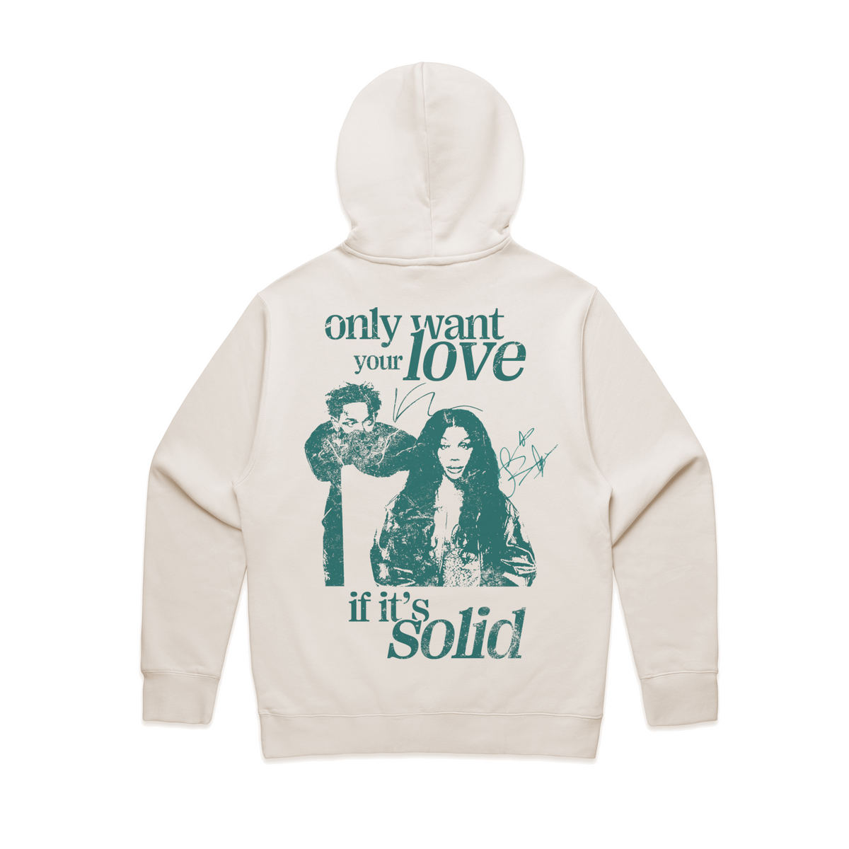 Kendrick & Sza "30 For 30" Back Design  Hoodie - view 3
