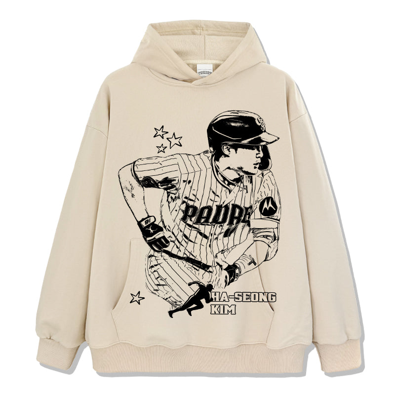 Ha-Seong Kim Hoodie - view 2